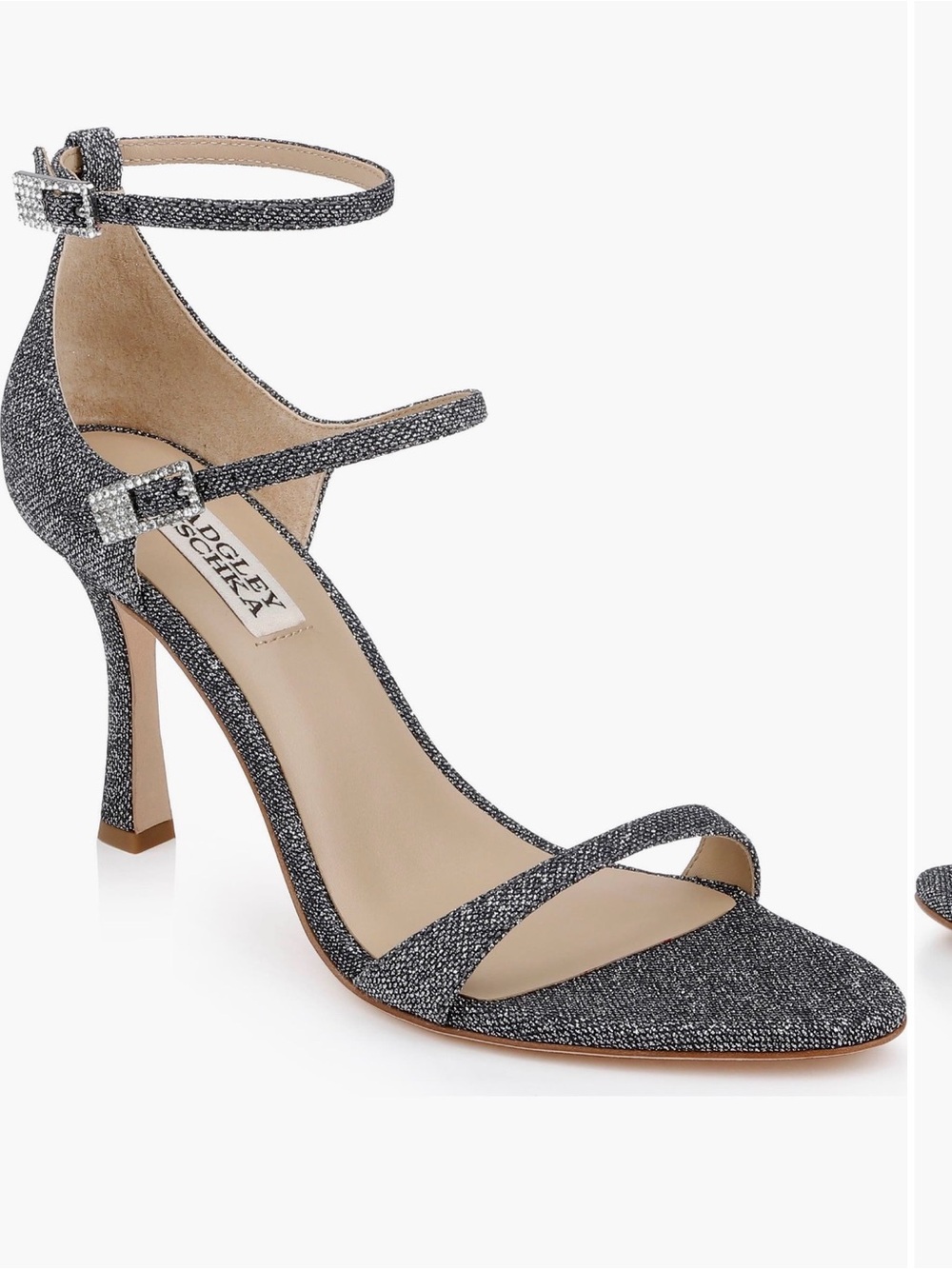 Badgley mischka Valencia strap sandals
